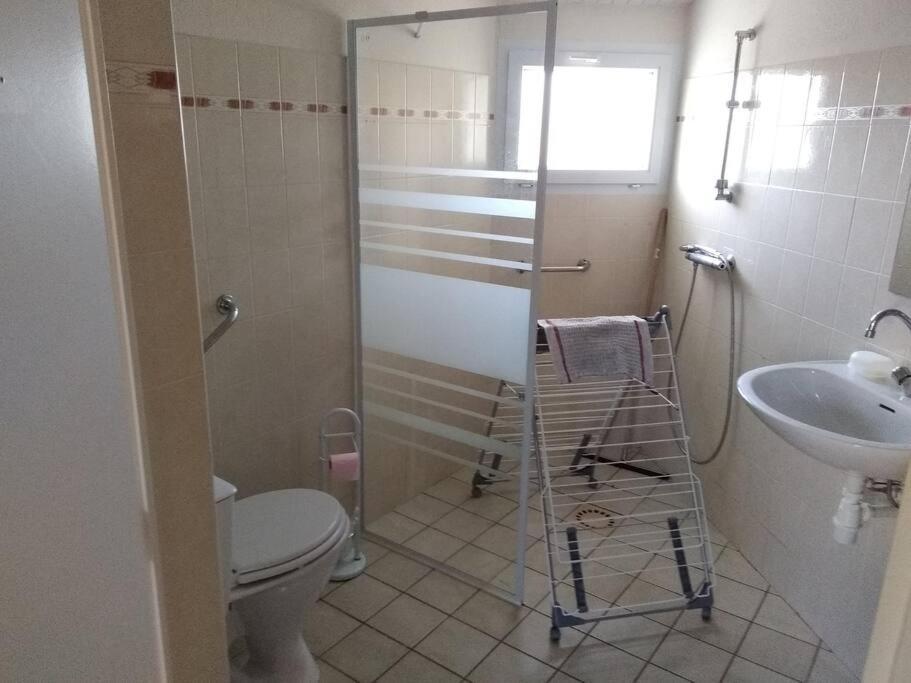 Maison Calme Proche Mer - La Roseraie Saint-Hilaire-de-Riez ภายนอก รูปภาพ